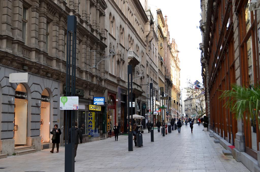 Budapest Central Apartments - Veres Palne Bagian luar foto