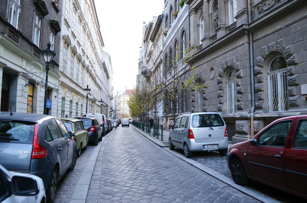 Budapest Central Apartments - Veres Palne Bagian luar foto